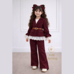 لباس دخترانه ست مجلسی دخترانه