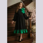 پیراهن دخترانه | جنس پارچه مازراتی - Image 2