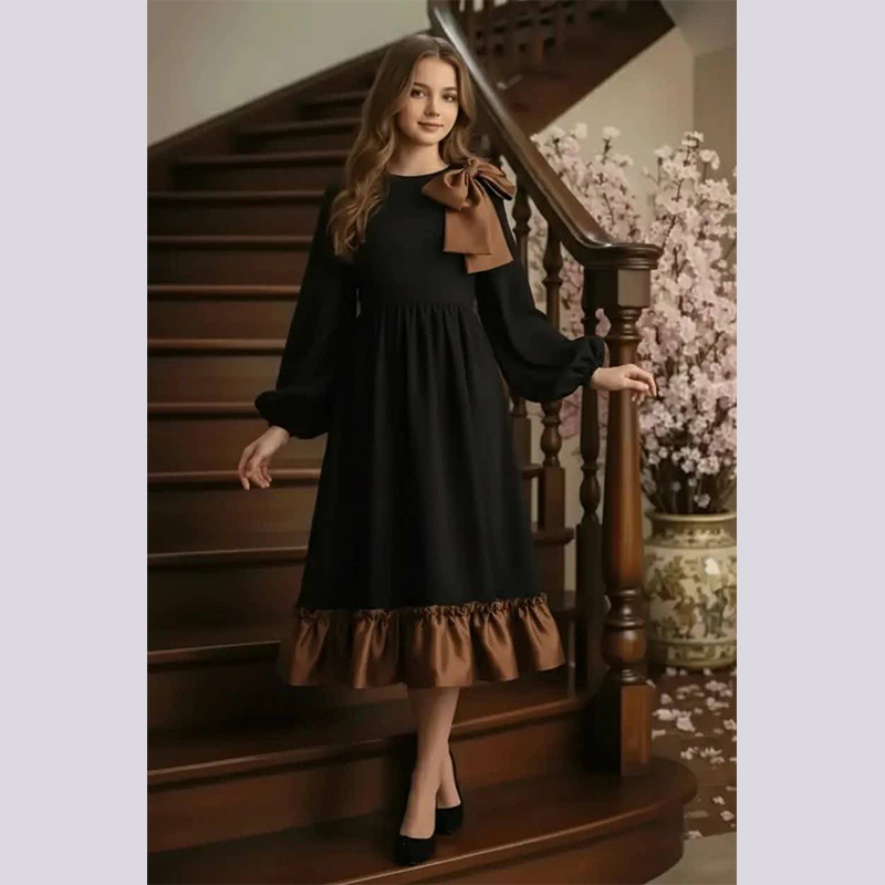 پیراهن دخترانه | جنس مازراتی